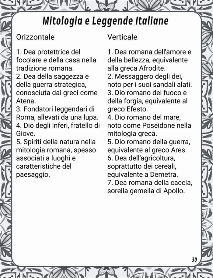 Sample page 2 from Giochi di Memoria per Anziani