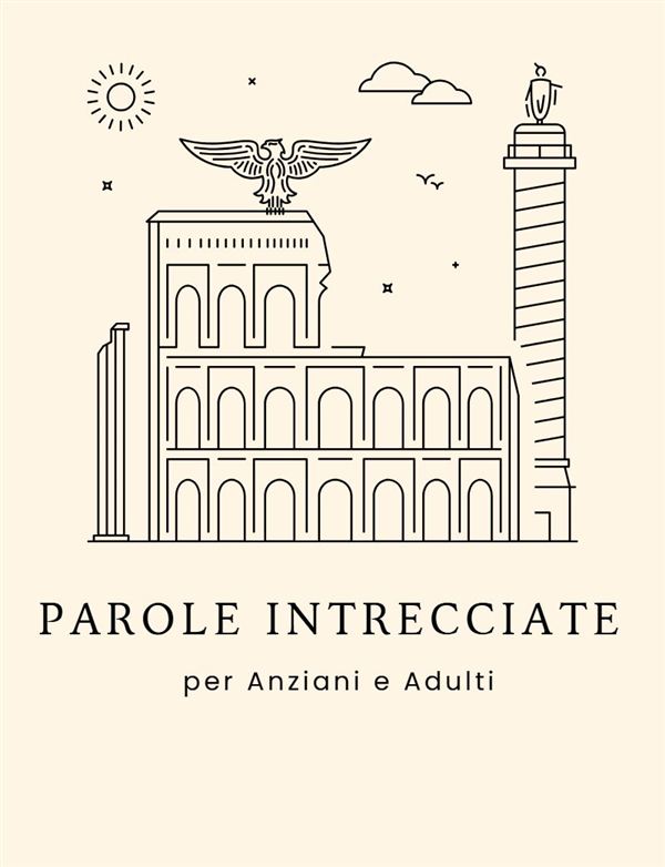 Cover of Parole Intrecciate per Anziani e Adulti