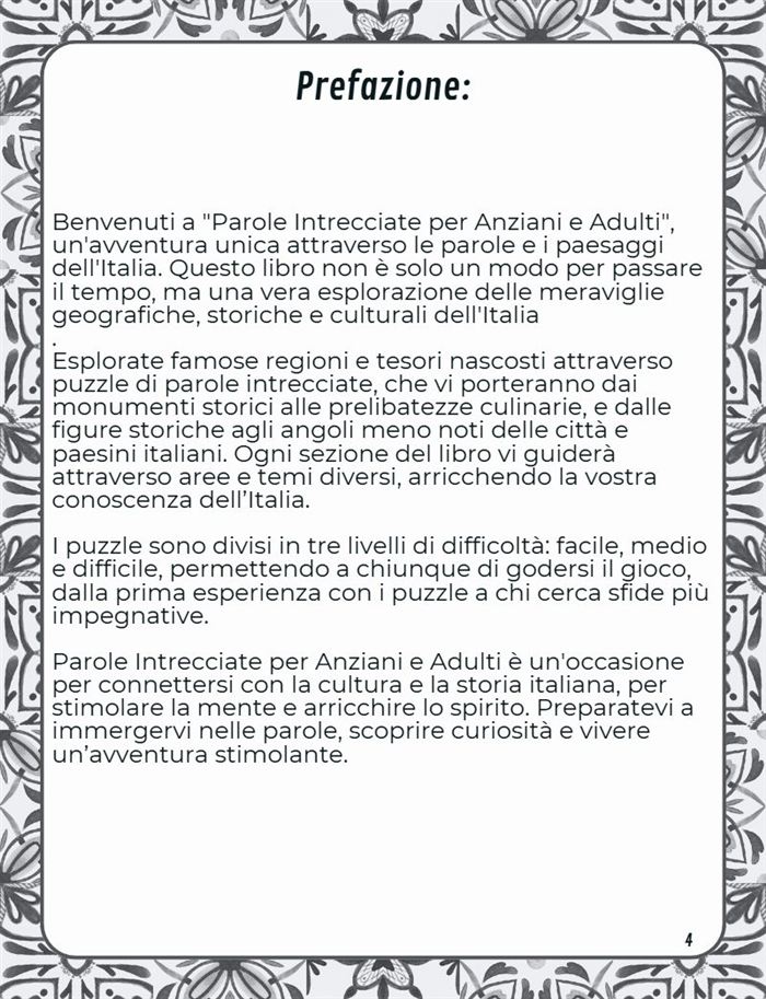 Sample page 2 from Parole Intrecciate per Anziani e Adulti