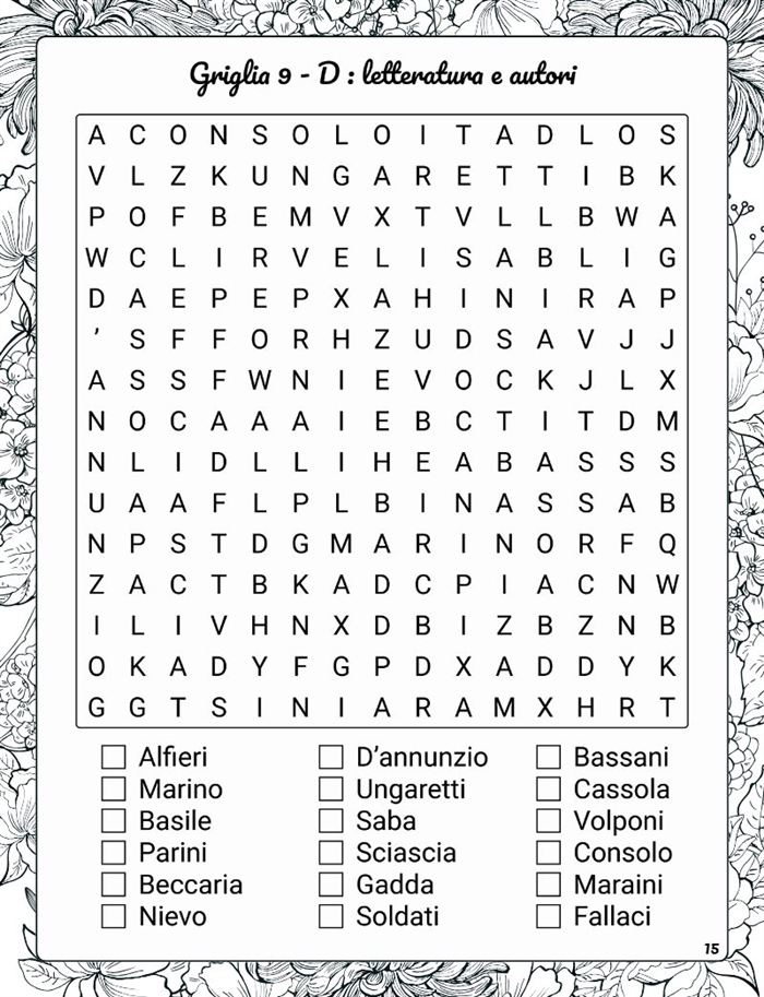 Sample page 2 from Parole Intrecciate per Anziani e Ipovedenti